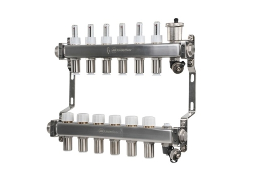 Speedfit Underfloor Heating 6 Port Manifold JGUFHMAN6/4